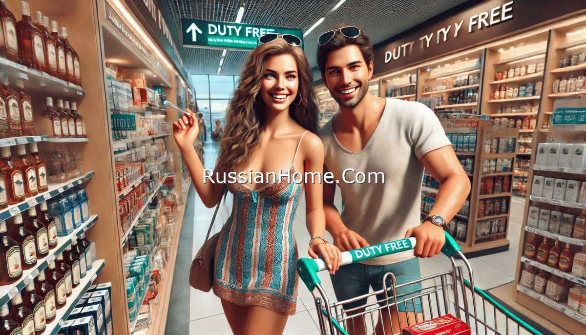 Магазины Duty Free в аэропорту Дубая впервые начали принимать оплату в рублях